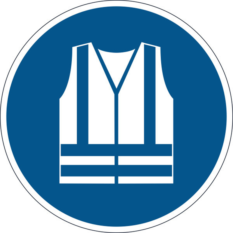 wear reflective vest